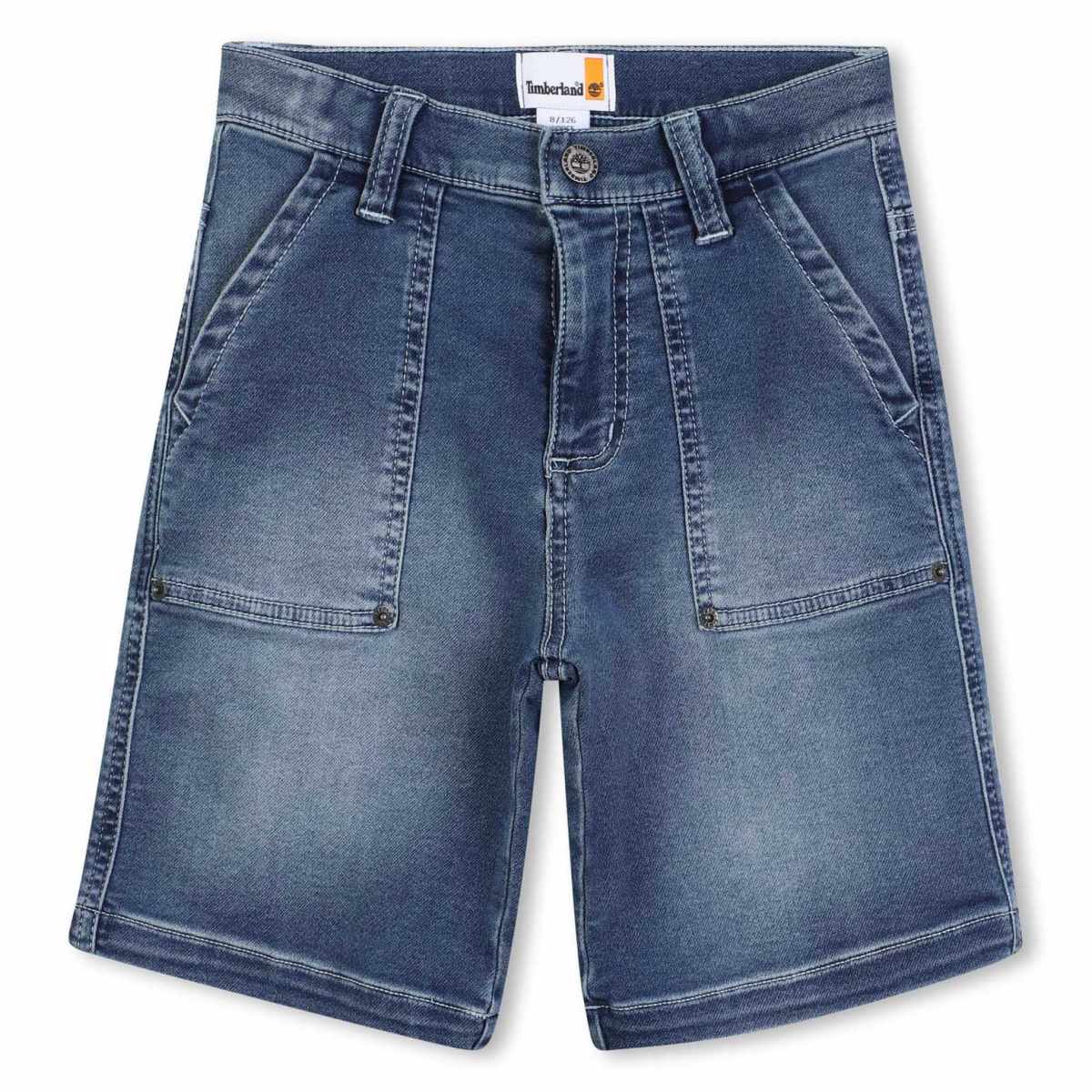 Timberland Denim Bermuda Shorts 8-10Y